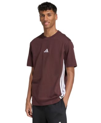 Men's Essential Three-Stripes Single Jersey T-Shirt