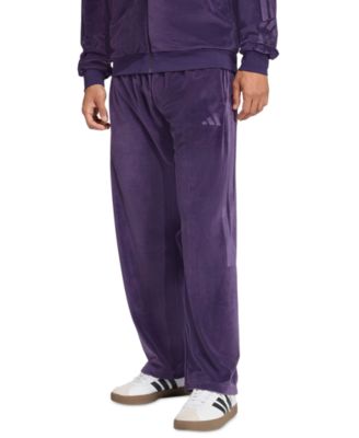 Men's Relaxed-Fit Velour Tiro Track Pants