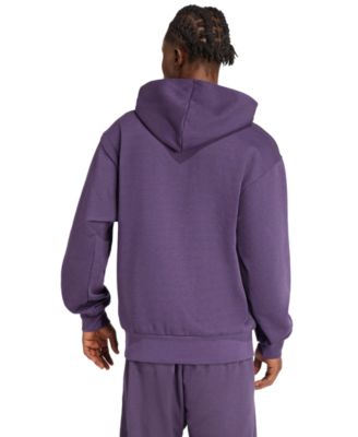 Men's Essentials Big Logo Fleece Hoodie 