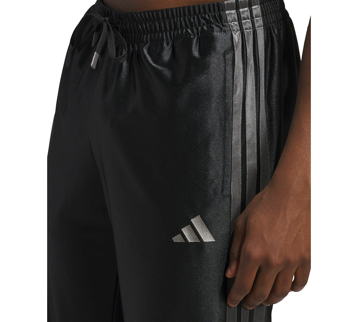adidas Men's Shine Open Regular-Fit Track Pants