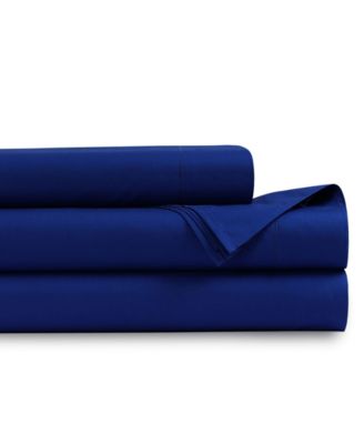 400-Thread Count Cotton 4-Pc. Extra Deep Pocket Sheet Set, Full