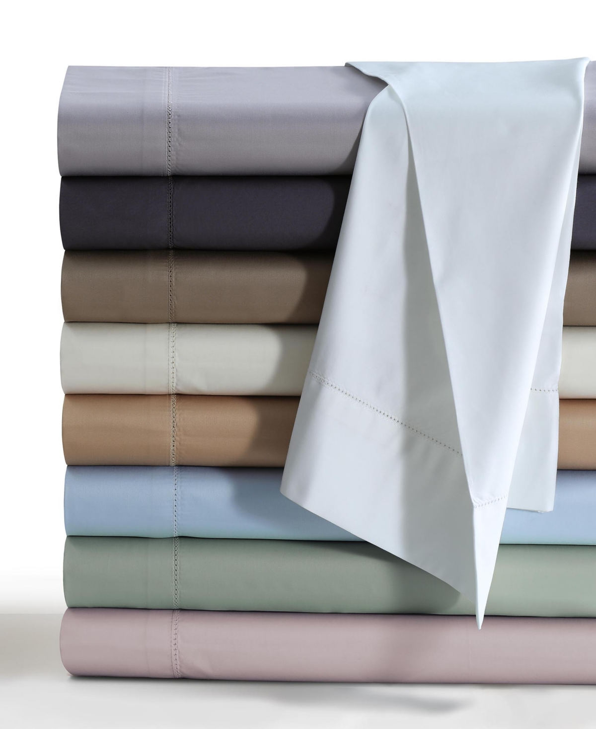 Tribeca Living Egyptian Cotton Sateen 800 Thread Count Extra Deep Pocket Cal King Sheet Set