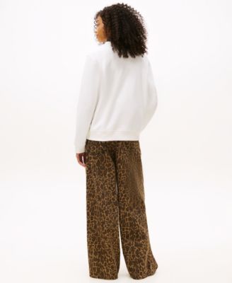 Women's Flag Crewneck Sweatshirt