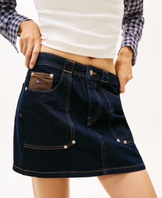 Women's Denim Mini Skirt