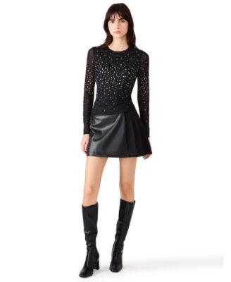 Women's Magdalence Embellished Long-Sleeve Top