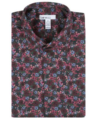 Men's Casa Floral Printed Dress Shirt, Macy's Exclusive