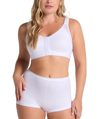 Women's Multi Functional Back Support Posture Corrector Wireless Bra 011473