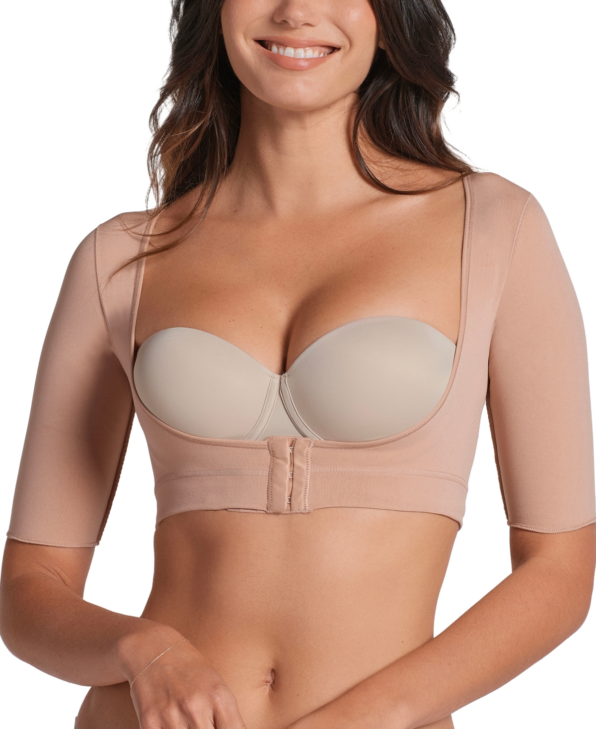 Leonisa Women's Invisible Upper Arm Shaper Vest