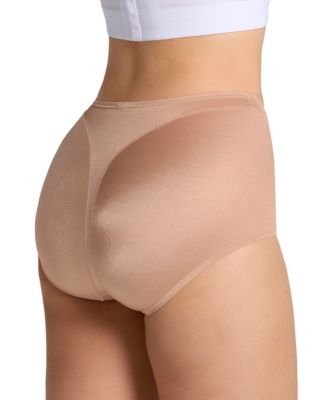 Women's  Light Tummy-Control Hi Cut Thong-Silhouette Panty 01214