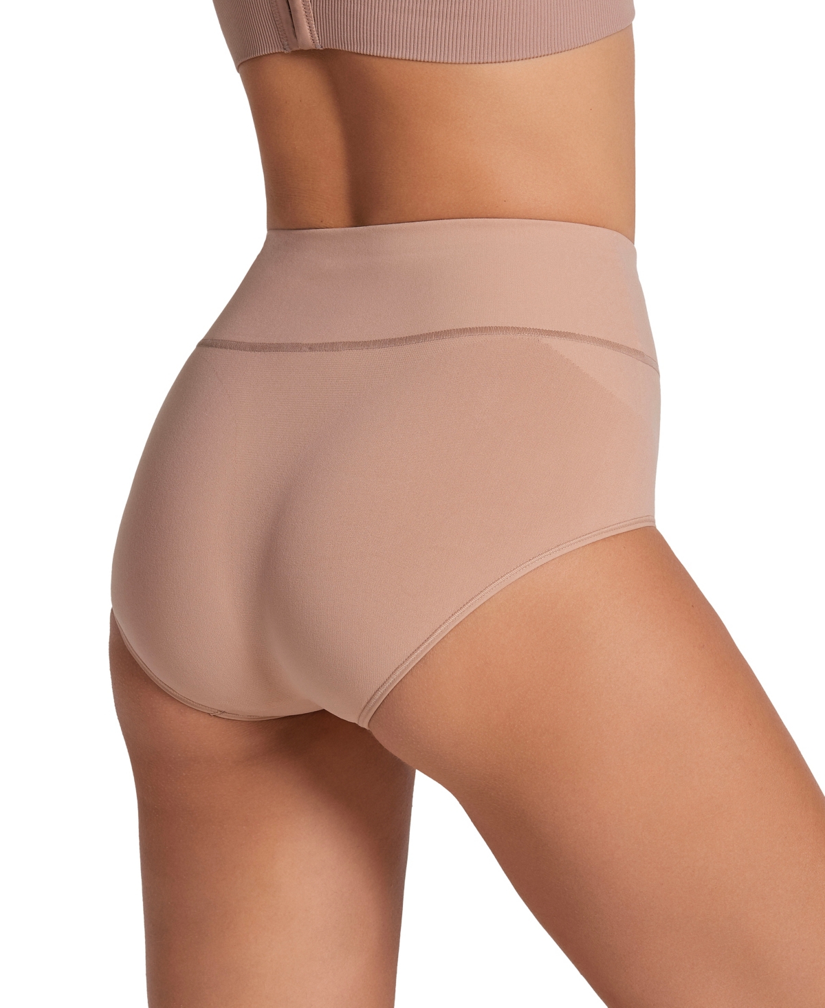 Leonisa Women's High-Waisted Classic Smoothing Brief