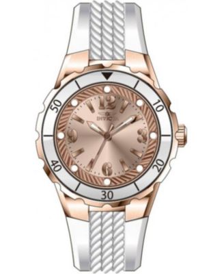 Women's 48853 Angel Quartz PC21 Rose Gold Dial Watch