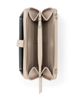 Women's Iris Leather Convertible Crossbody Bag