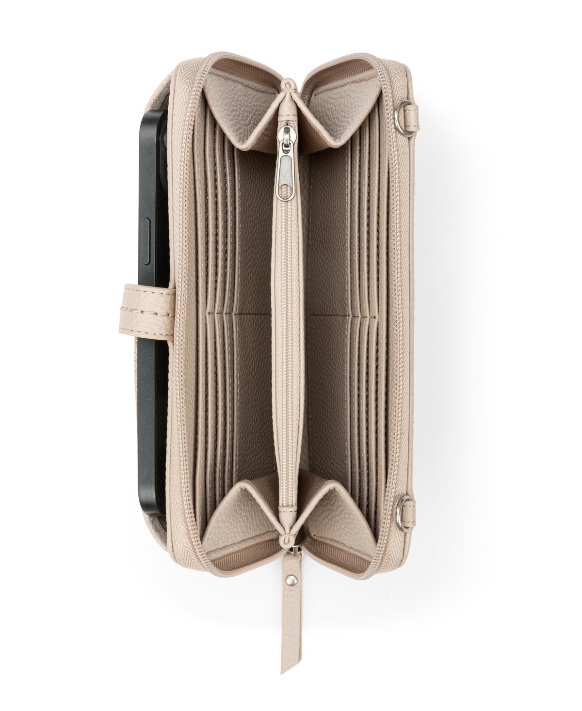 The Sak Women's Iris Leather Convertible Crossbody Bag