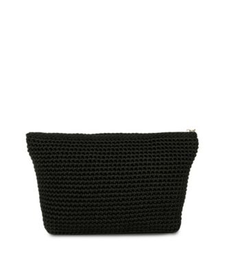 Essential Crochet Zipper Pouch 