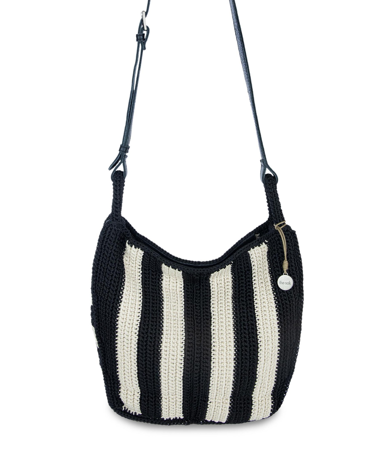 The Sak Los Feliz Crochet Small Crossbody Bag