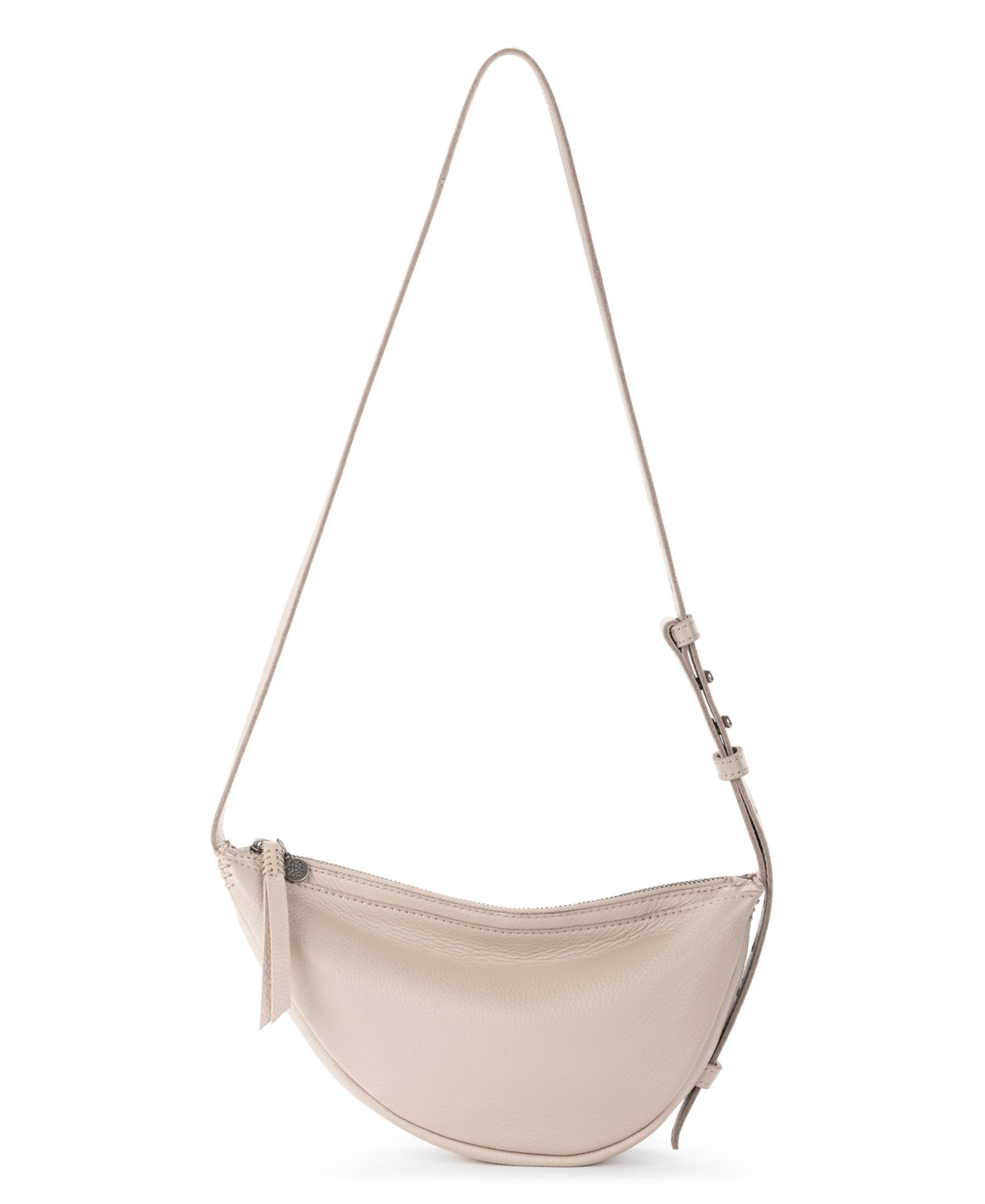 The Sak Tess Leather Mini Sling Bag In Neutral