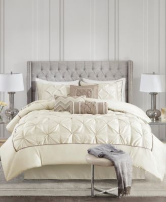 Laurel Tufted 7-Pc. Comforter Set, Full
