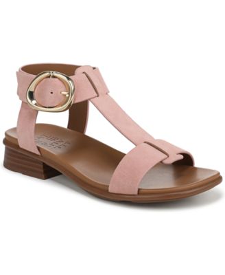 Women's Brandy T-Strap Block Heel Sandals