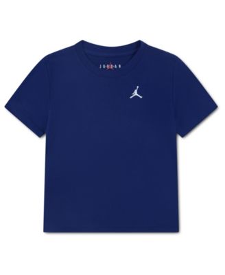 Jordan Boys 2T-7 Jumpman Air Embroidered Short Sleeve T-Shirt Macy's