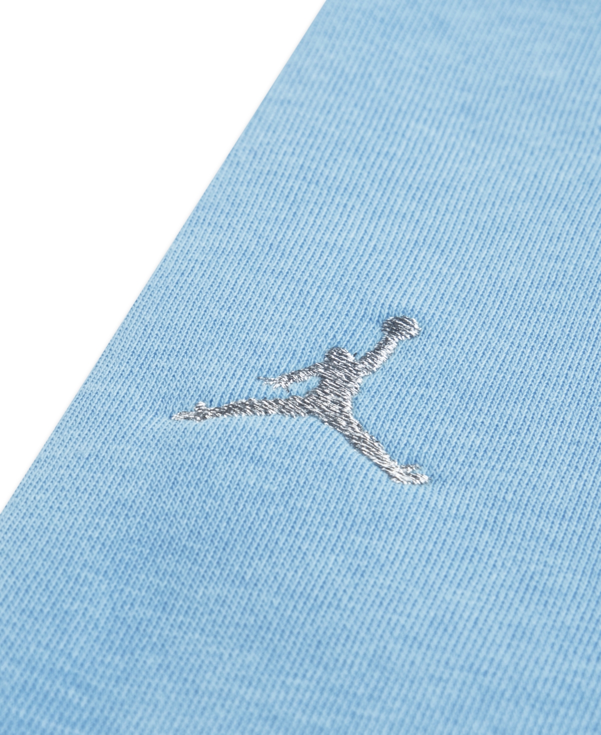 Jordan Boys' Mountainside Fleece Crewneck Top & Pants Set - Little Kid In Blue