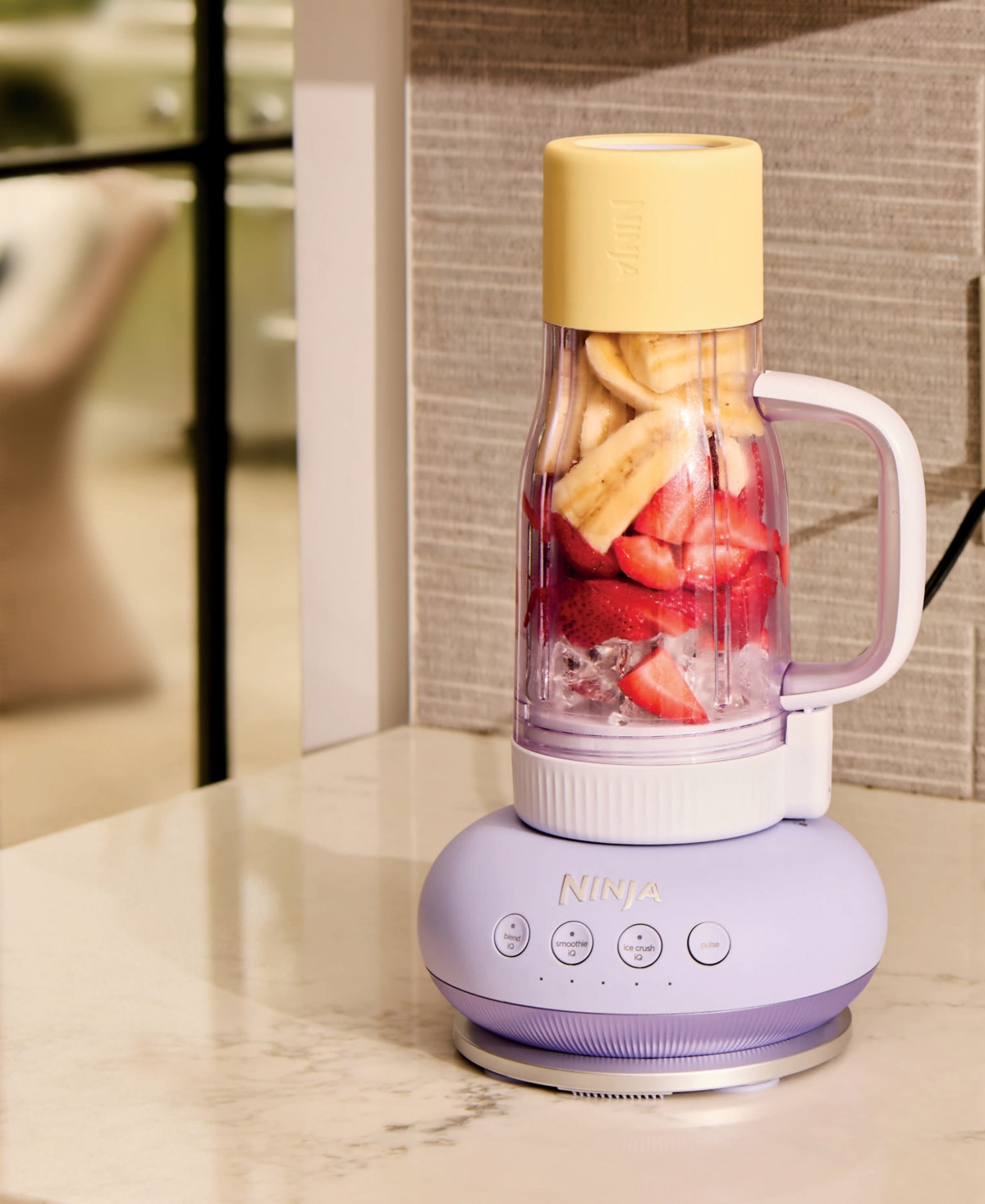 Ninja Blendboss Tumbler Blender With 26 Oz. Travel Tumber