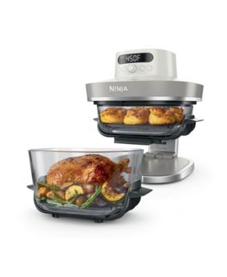 Ninja - Crispi Pro 6-in-1 Countertop Glass Air Fryer