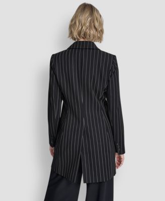 Women's One-Button Notch Collar Jacket