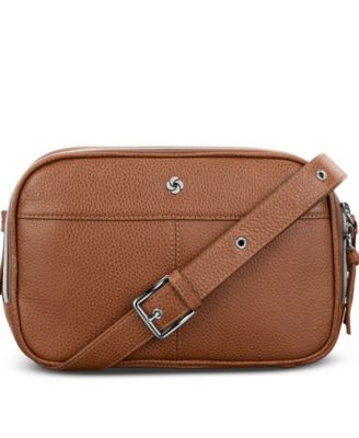 9" Mobile Solution 2 Leather Crossbody