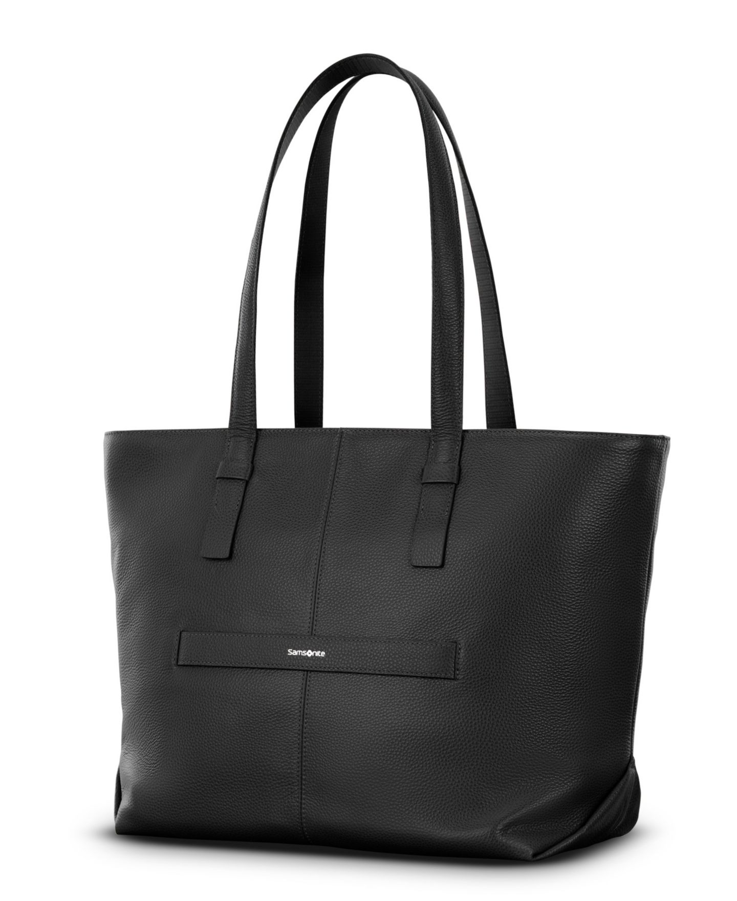 Женская сумка Samsonite 19" Mobile Solution 2 Leather, цвет: Чёрный — фото 3
