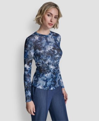 Women's Crewneck Long-Sleeve Top