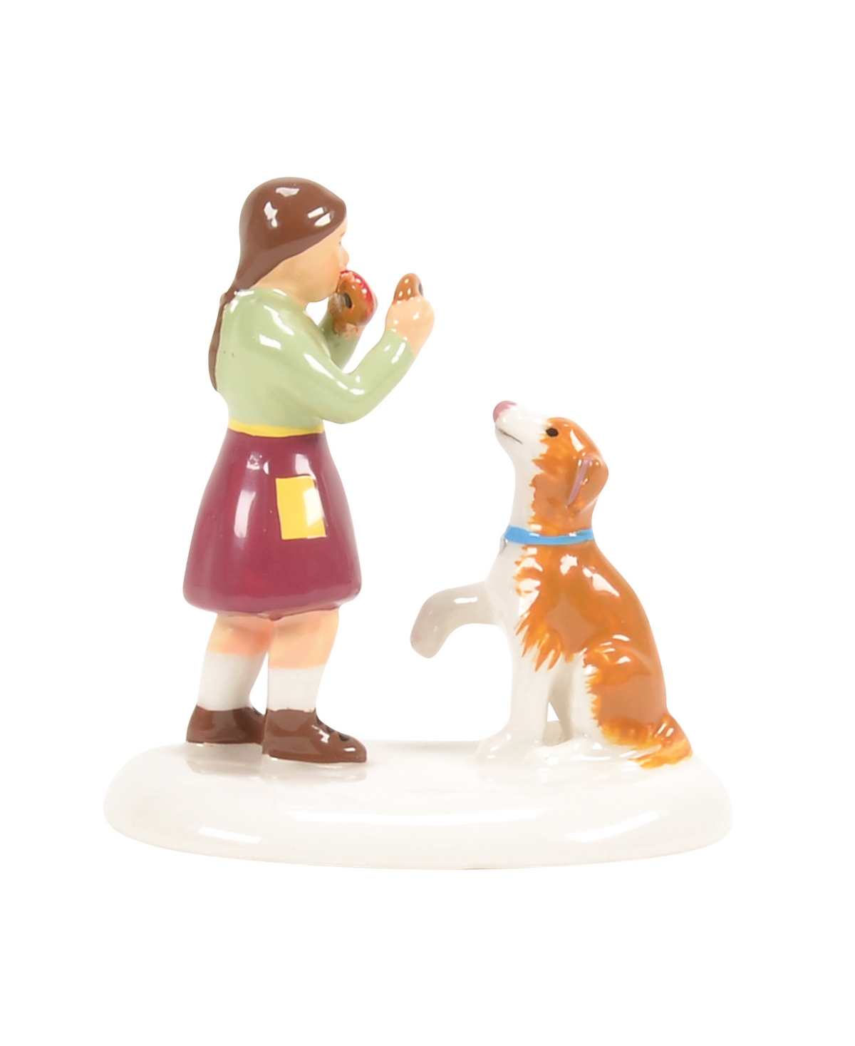 Department Five Snow Village Good Boy Accessory In Multi