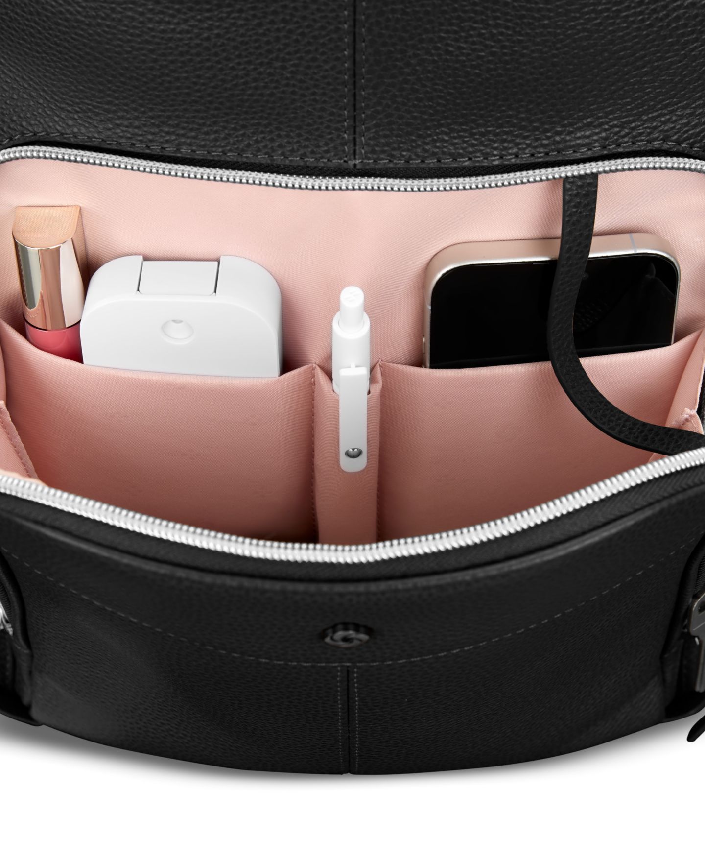Рюкзак Samsonite Mobile Solution 2 Leather Deluxe, цвет: Чёрный — фото 6