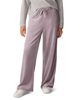 Women's Drawstring Wide Leg Pants