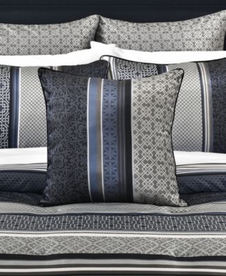 Carlisle Woven Stripe Decorative Pillow, 20" x 20"