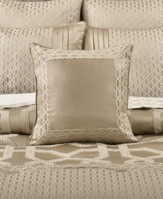 Olympus Geometric Decorative Pillow, 18" x 18"