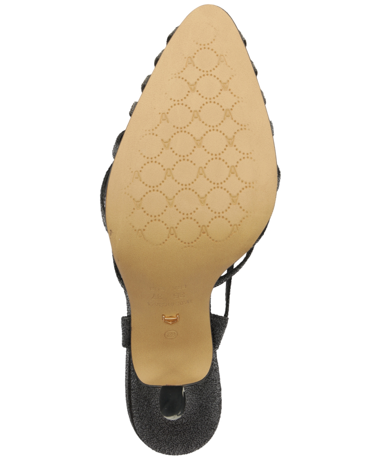 Arezzo Lucia Slingback Sandal In Animal Print