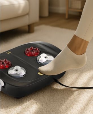 Shiatsu Foot Massager with Heat