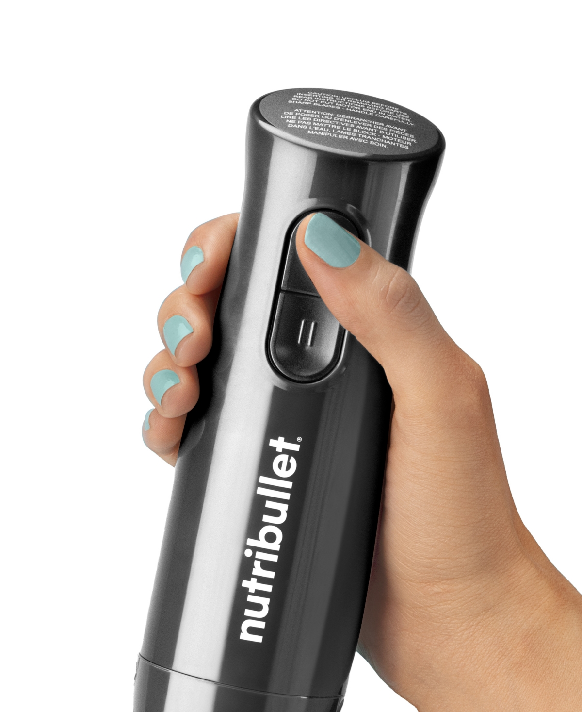 Nutribullet Lite Immersion Blender In Black