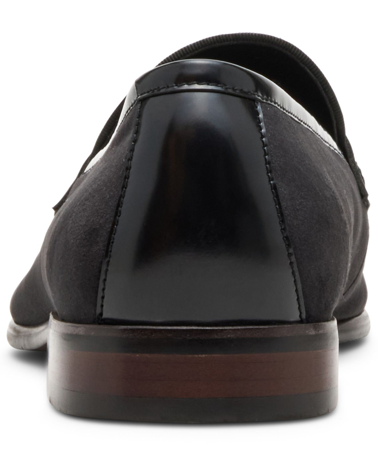 Мужские туфли Steve Madden Suez Slip-On, цвет: Чёрный — фото 4