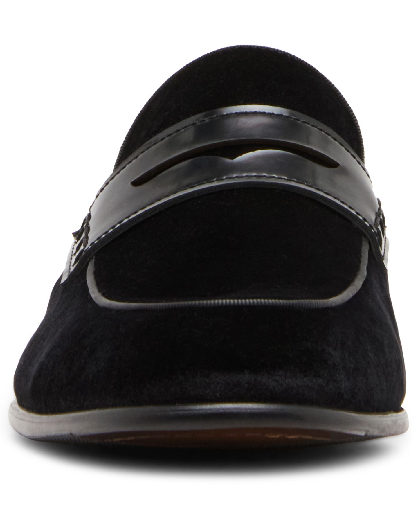 Мужские туфли Steve Madden Sevilla Slip-On, цвет: Чёрный — фото 3