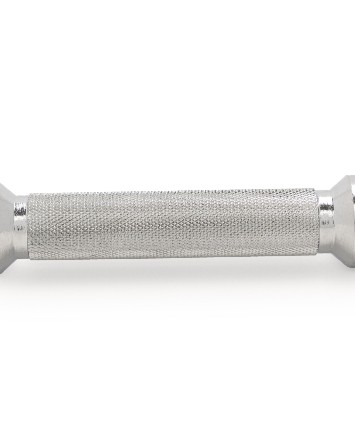 Sunny Health & Fitness 24" Standard Threaded Dumbbell Handle with Star-Lock Collars