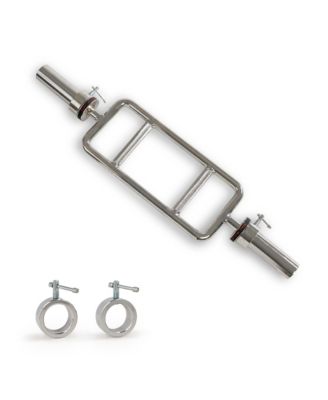 Olympic Tricep Bar with Spin-Lock Ring Collars