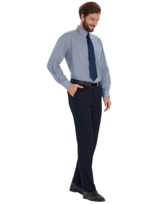 Men's Mini Gingham Dress Shirt, Macy's Exclusive