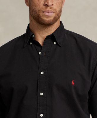 Men's Big & Tall Classic-Fit Long-Sleeve Oxford Shirt