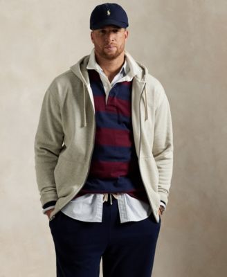 Men's Big & Tall Full-Zip Signature Fleece Hoodie