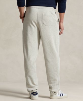 Men's Big & Tall Cotton-Blend-Fleece Pants