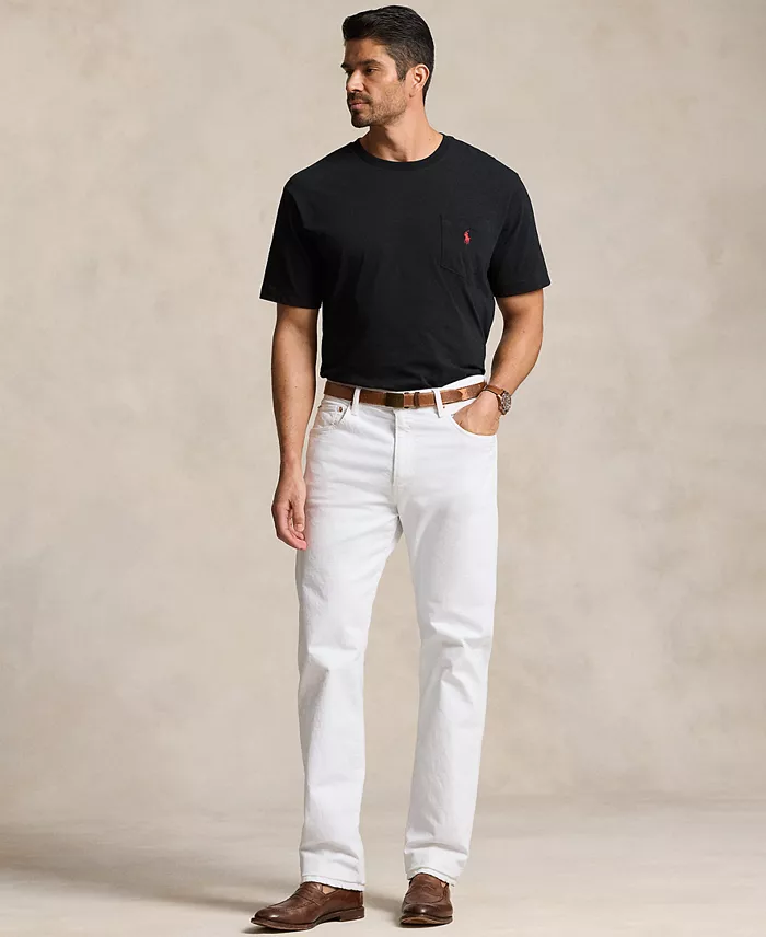 Men's Big & Tall Crew-Neck Pocket T-Shirt - thumbnail 7