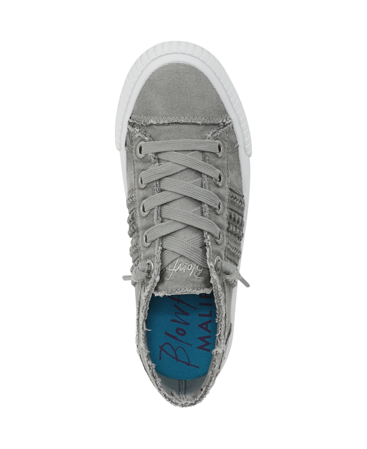 Blowfish Malibu Women's Blaine-b Lace-up Sneakers In Gray