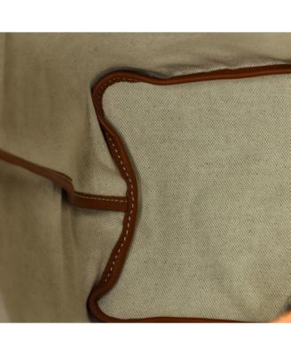 Boheme Hobo Coated Canvas