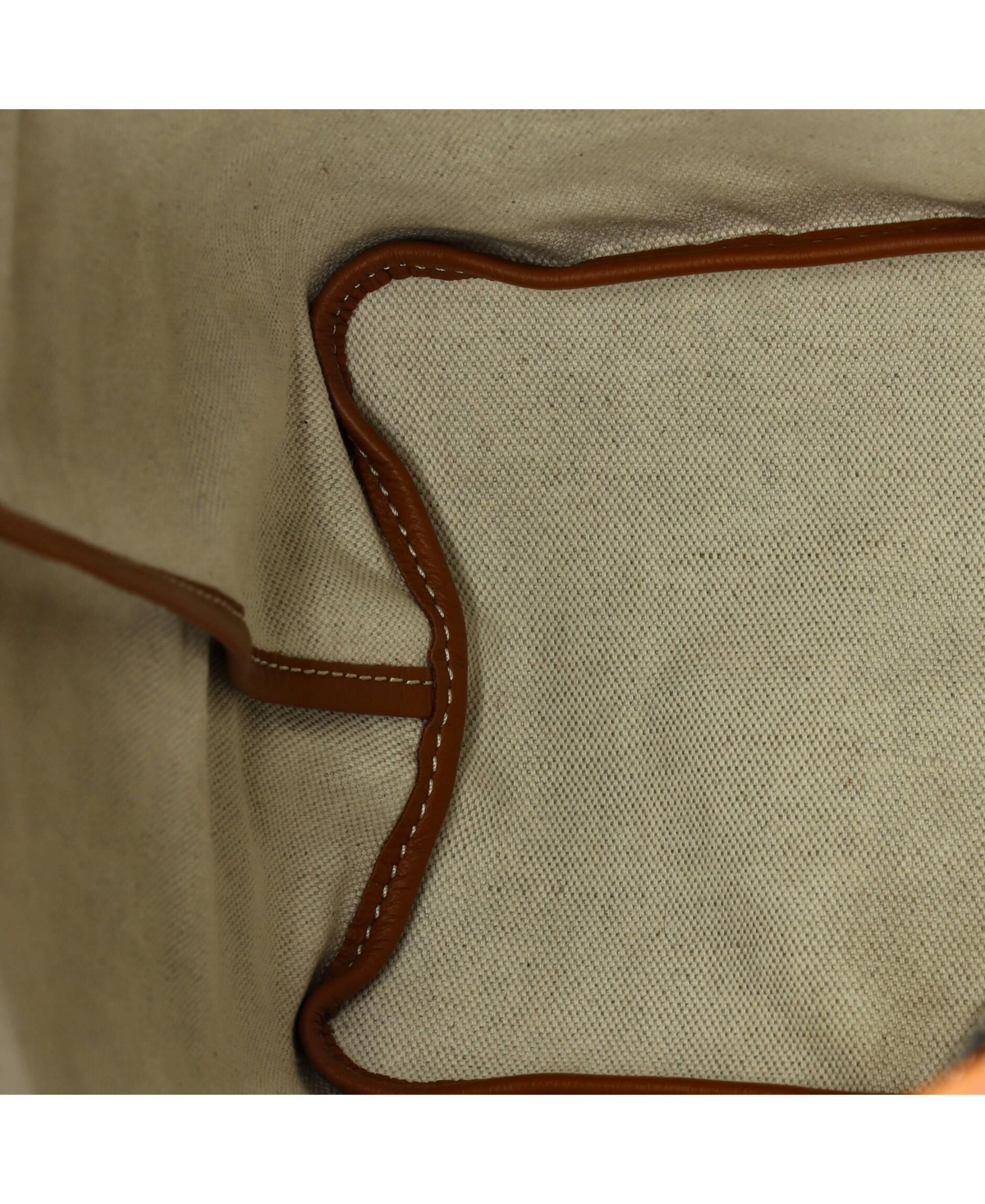 Pre-Owned Goyard Boheme Hobo Coated Canvas